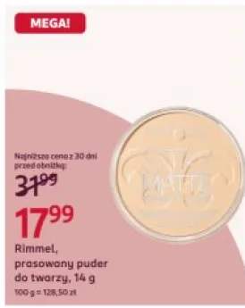 Puder prasowany do twarzy Rimmel