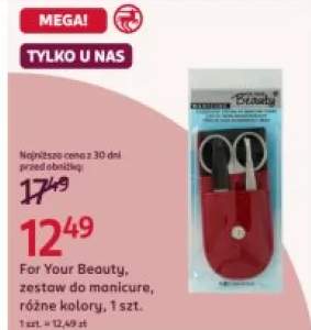 Zestaw do manicure For Your Beauty różne kolory