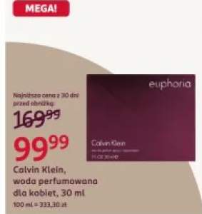 Woda perfumowana dla kobiet Calvin Klein