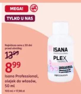 Olejek do włosów Isana Professional