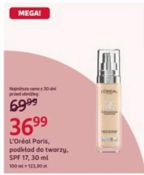 Podkład do twarzy L'Oréal Paris SPF 17