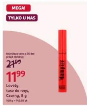 Tusz do rzęs Lovely czarny