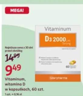 Witamina D w kapsułkach Vitaminum