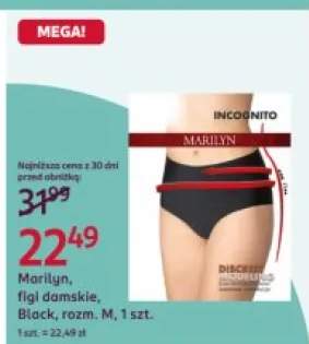 Figi damskie Marilyn Black rozm. M