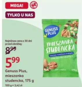 Mieszanka studencka Genuss Plus