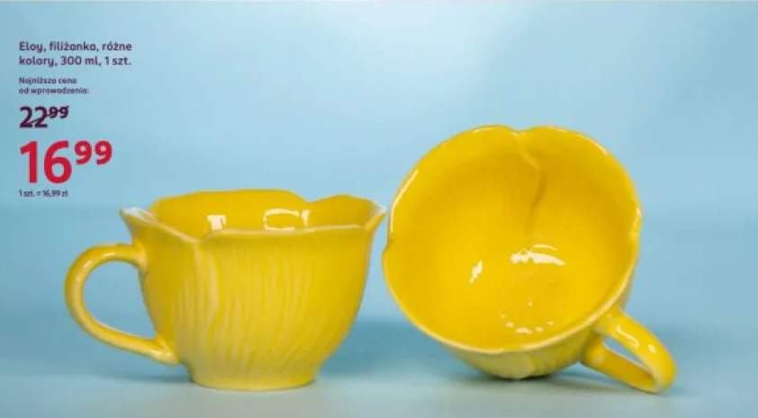 Filiżanka Eloy różne kolory