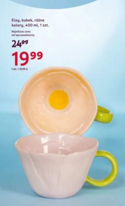 Kubek Eloy różne kolory