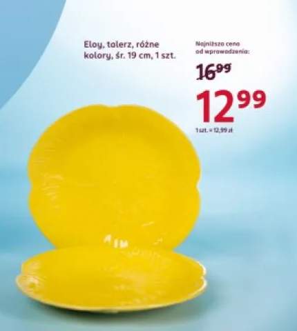 Talerz Eloy różne kolory śr. 19 cm