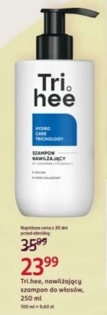 Szampon nawilżający do włosów