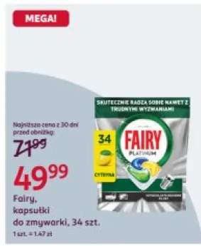 Tabletki do zmywarki