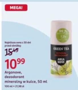 Dezodorant mineralny w kulce