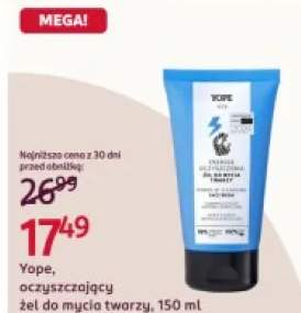 Oczyszczający żel do mycia twarzy