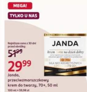 Przeciwzmarszczkowy krem do twarzy 70+