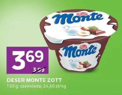 Deser czekolada Zott