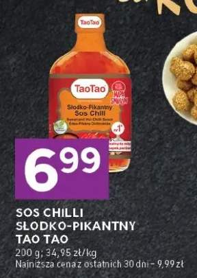 Sos chilli słodko-pikantny