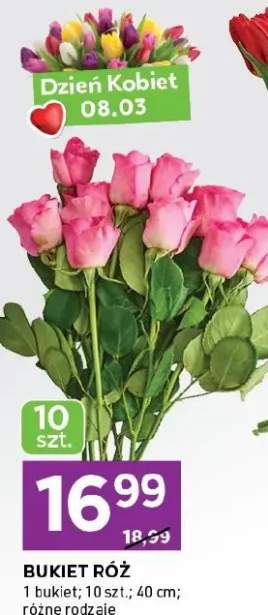 Bukiet róż różne rodzaje