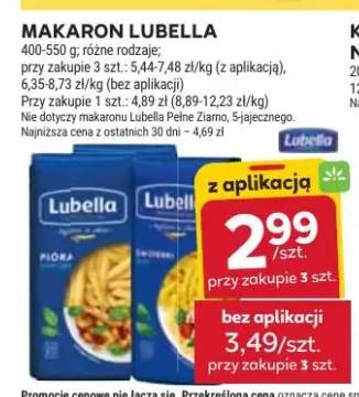 Makaron różne rodzaje