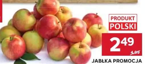 Jabłka promocja