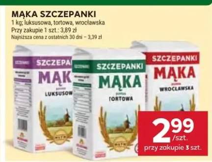 Mąka luksusowa, tortowa, wrocławska