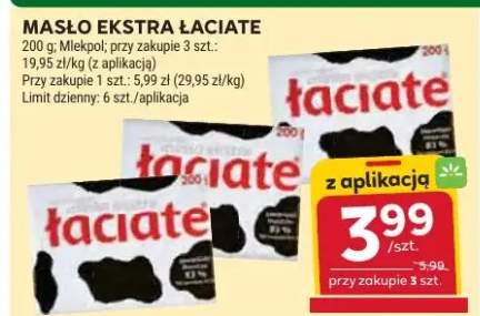 Masło ekstra łaciate mlekpol