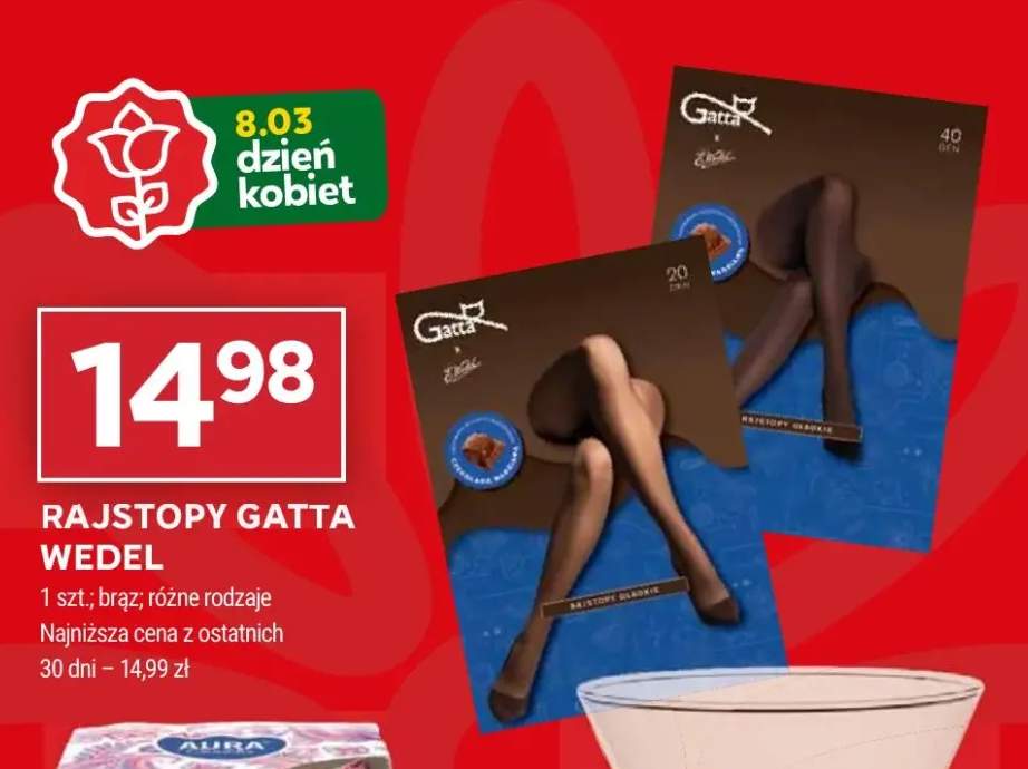 Rajstopy Gatta Wedel różne rodzaje