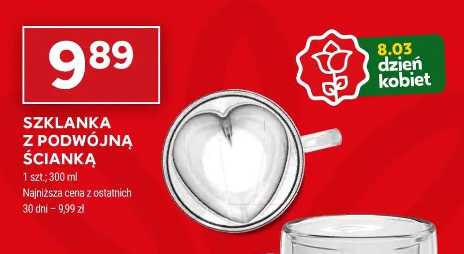 Szklanka z podwójną ścianką