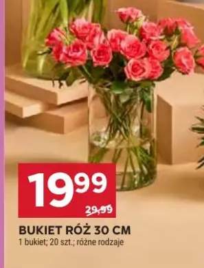 Bukiet róż 30 cm