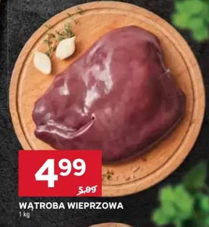Wątroba wieprzowa