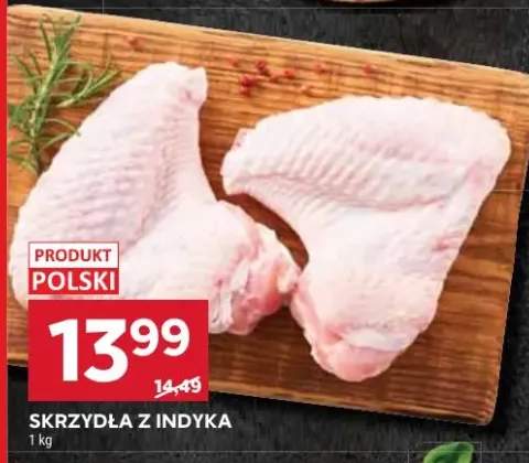 Skrzydła z indyka