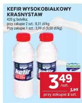 Kefir wysokobiałkowy krasnystaw
