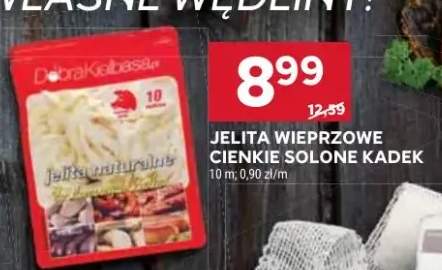 Jelita wieprzowe cienkie solone