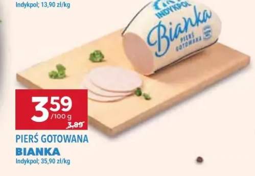 Pierś gotowana Bianka