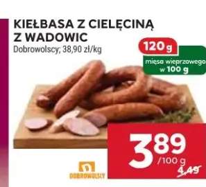 Kiełbasa z cielęcina z wadowic