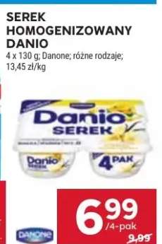 Serek homogenizowany różne rodzaje