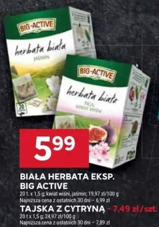 Herbata tajska z cytryną