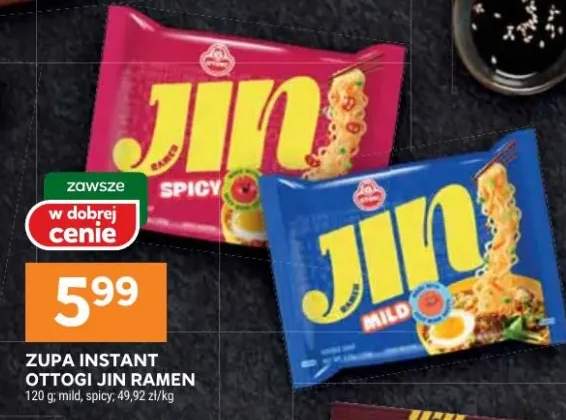 Zupa instant Ottogi Jin Ramen mild