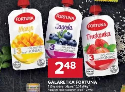 Galaretka Fortuna mango