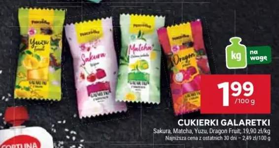 Cukierki galaretki Sakura