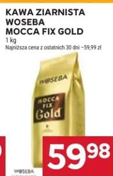 Kawa ziarnista Woseba Mocca Fix Gold