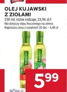 Olej z ziołami