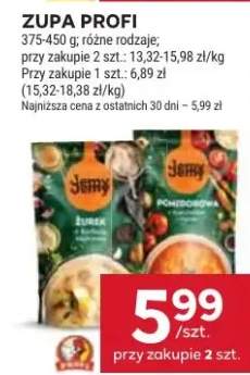 Zupa profi różne rodzaje