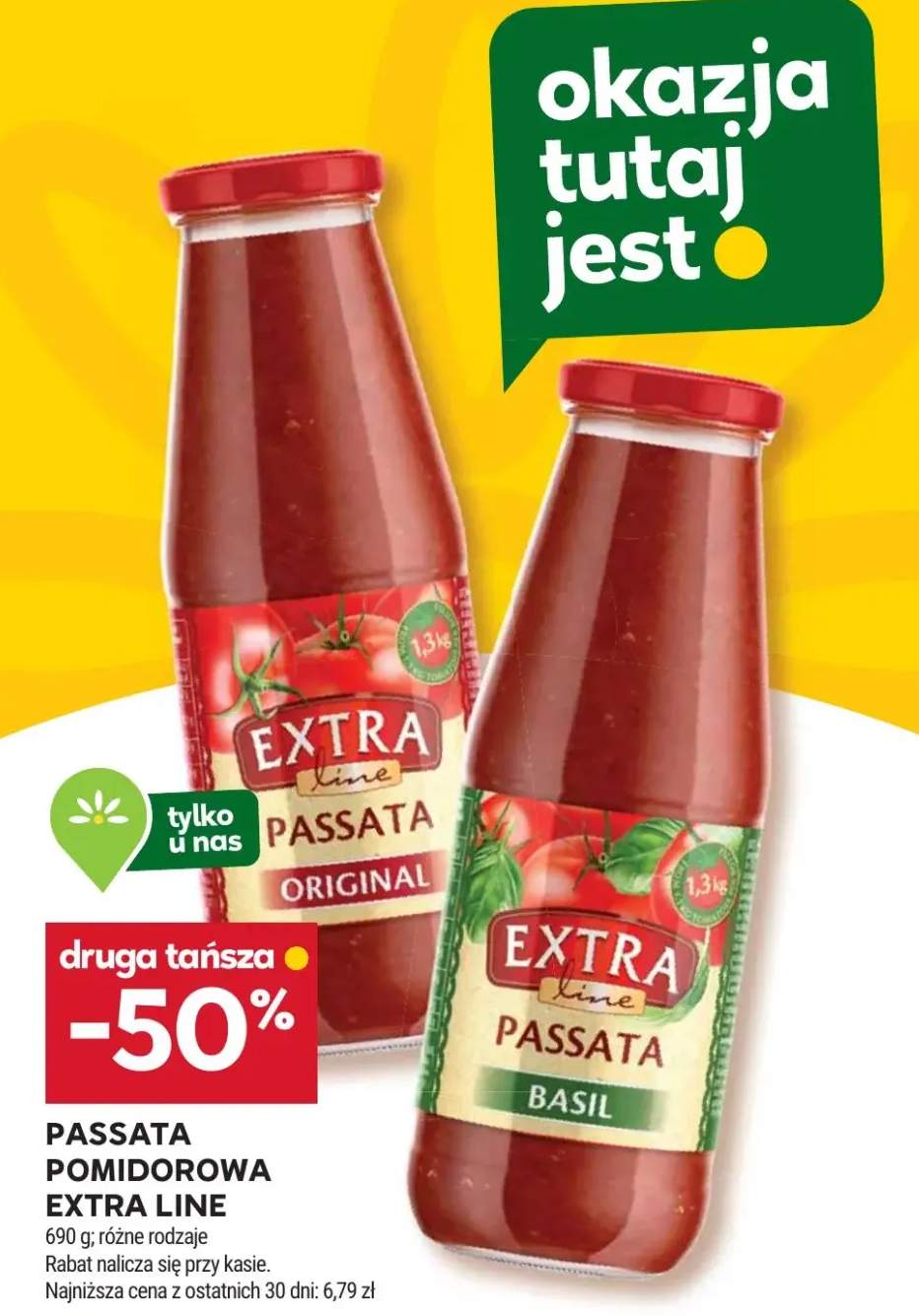 Passata pomidorowa basil