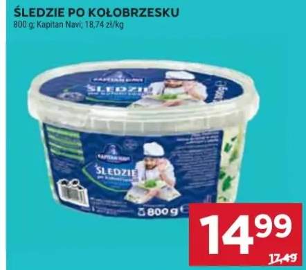 Śledzie po kołobrzesku