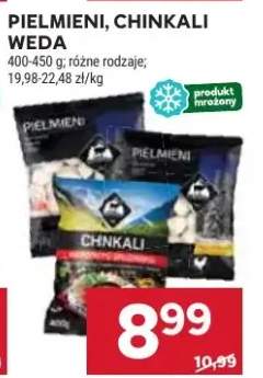Pielmieni, chinkali