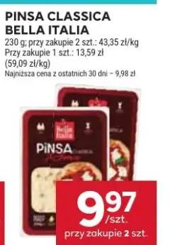 Pinsa różne rodzaje