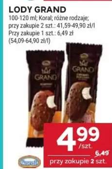 Lody różne rodzaje