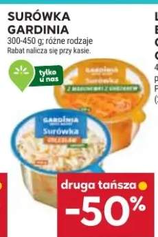 Surówka różne rodzaje