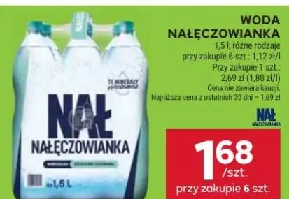 Woda Nałęczowianka