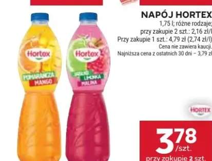 Napój Hortex