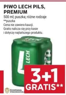 Piwo Lech Pils Premium